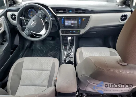 2017 Toyota Corolla L из США, поврежденный, VIN 2T1BURHE5HC815474